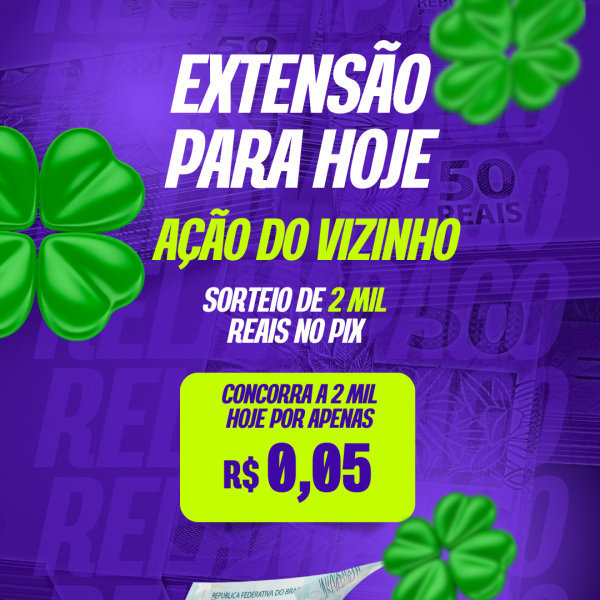 R$ 2.000 NO P1X